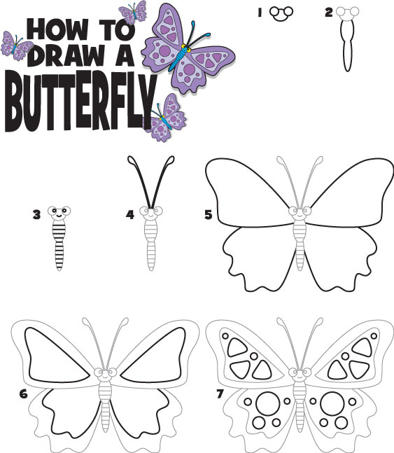 how-to-draw-a-butterfly