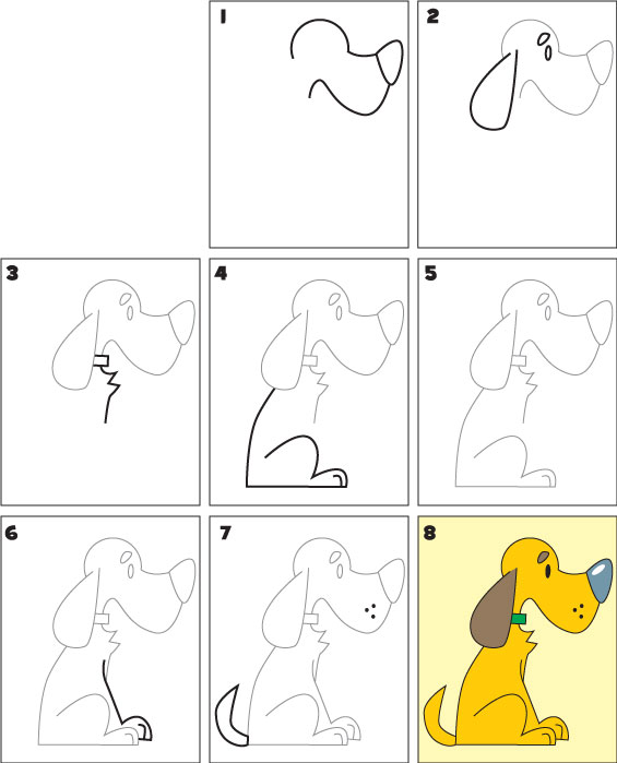 how-to-draw-a-dog