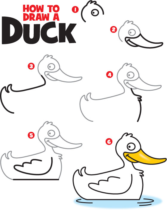 how-to-draw-a-duck