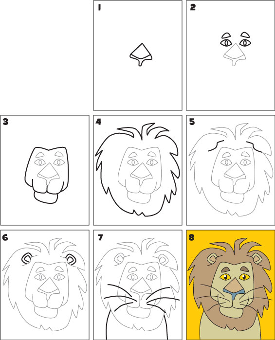 how-to-draw-a-lion