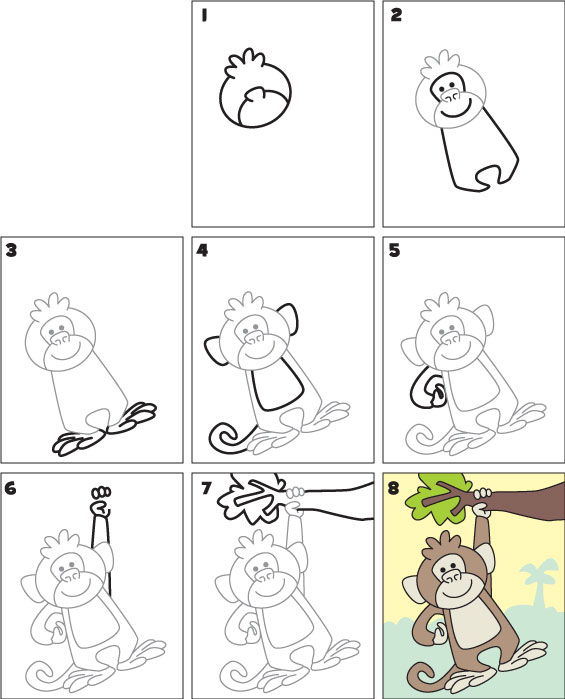 how-to-draw-a-monkey