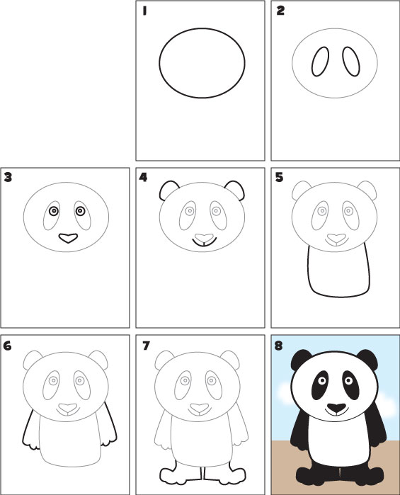 how-to-draw-a-panda