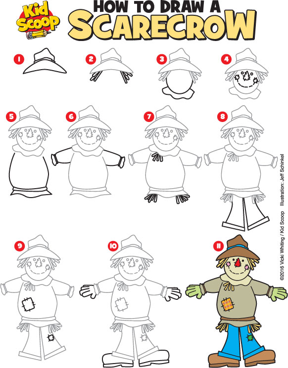 how-to-draw-a-scarecrow