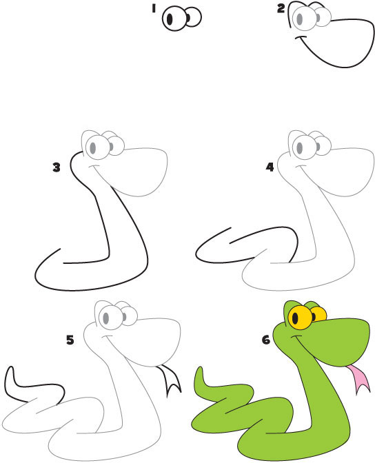how-to-draw-a-snake
