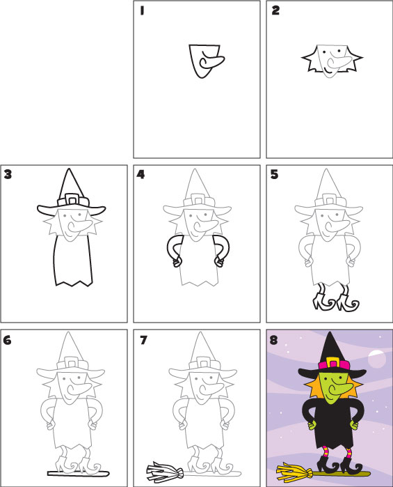 how-to-draw-a-witch